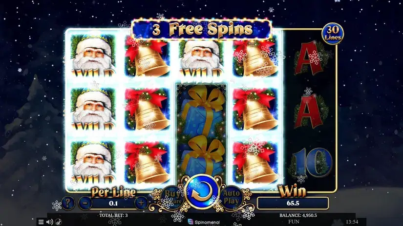 Ded Moroz 2 slot screenshot 4