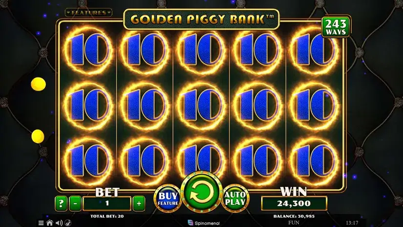 Golden Piggy Bank slot screenshot 6