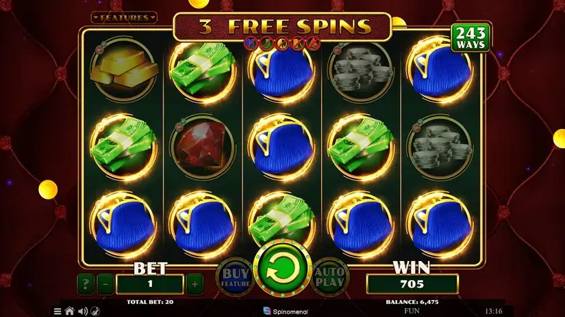 Golden Piggy Bank slot screenshot 5