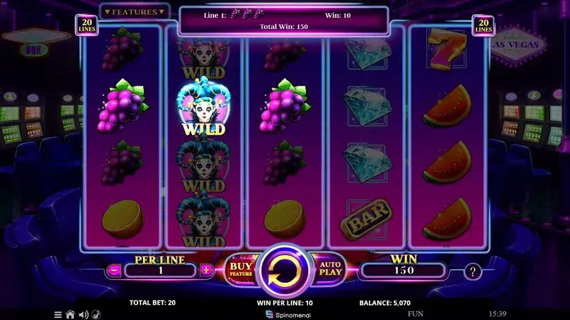 Joker Win slot screenshot 2
