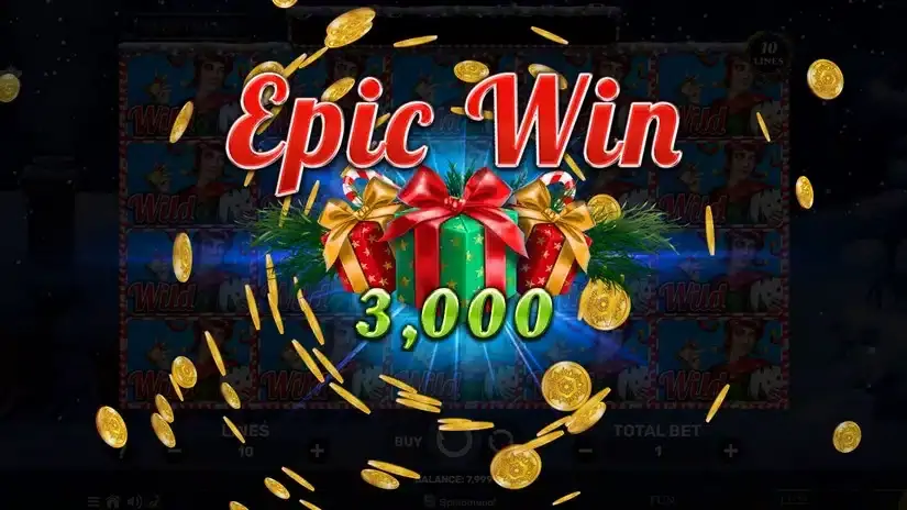 Jokers Charms Xmas slot screenshot 7