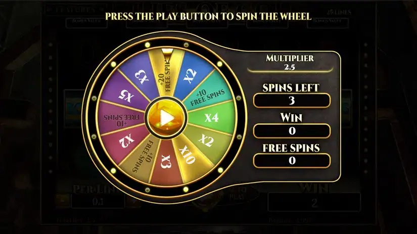 Mines of Gold slot screenshot 2