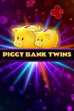 Piggy Bank Twins