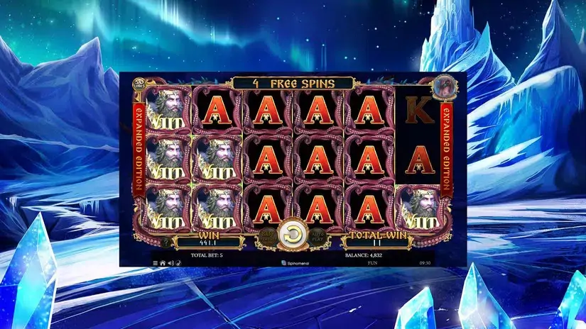 Poseidon’s Rising Expanded Edition slot screenshot 5