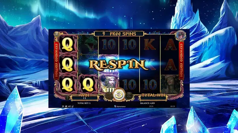 Poseidon’s Rising Expanded Edition slot screenshot 4