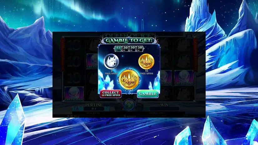 Queen Of Ice Expanded Edition slot screenshot 5