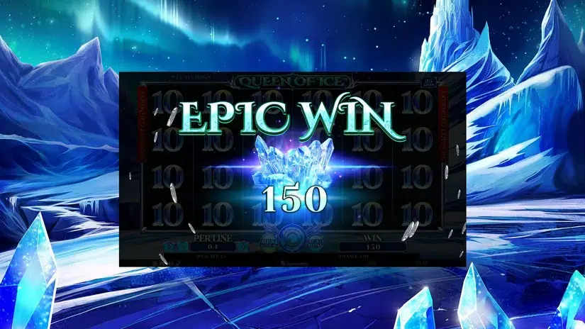 Queen Of Ice Expanded Edition slot screenshot 7