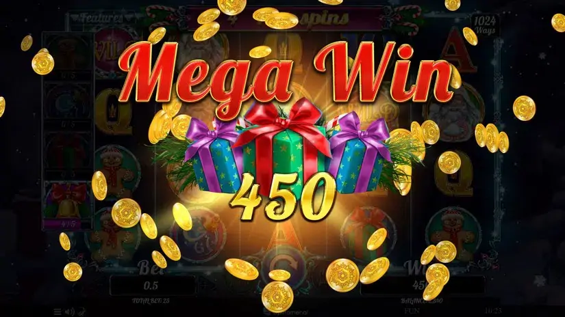 Santas Wild Night slot screenshot 4