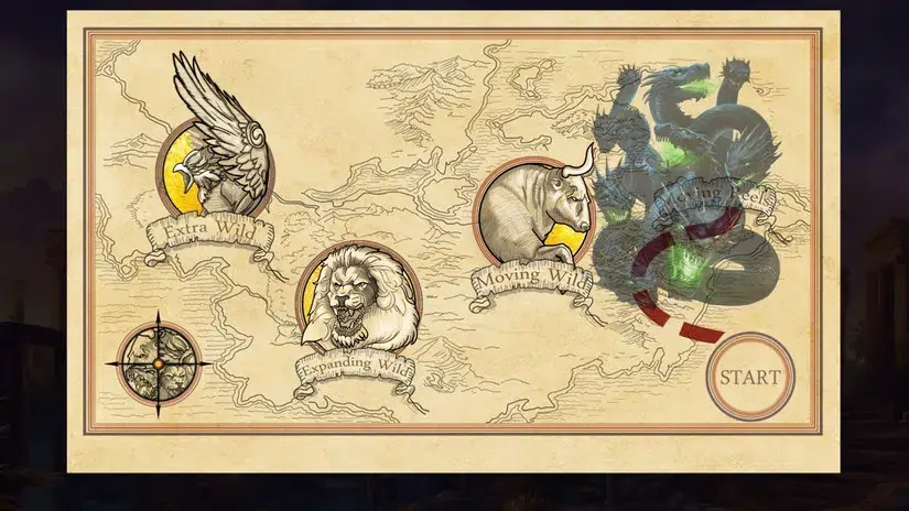 Story Of Hercules 15 Lines slot screenshot 3