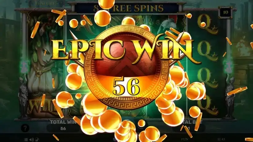 Story of Medusa II slot screenshot 3