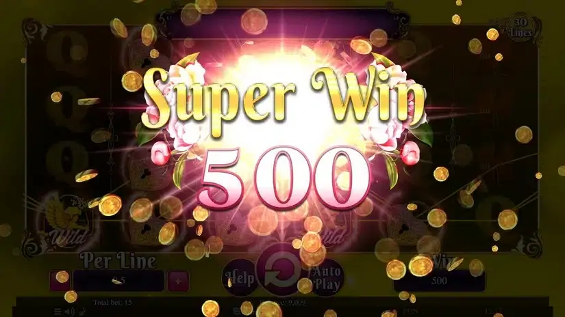 Valentine Collection 30 Lines slot screenshot 5