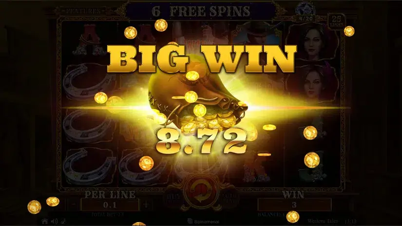 Western Tales slot screenshot 4