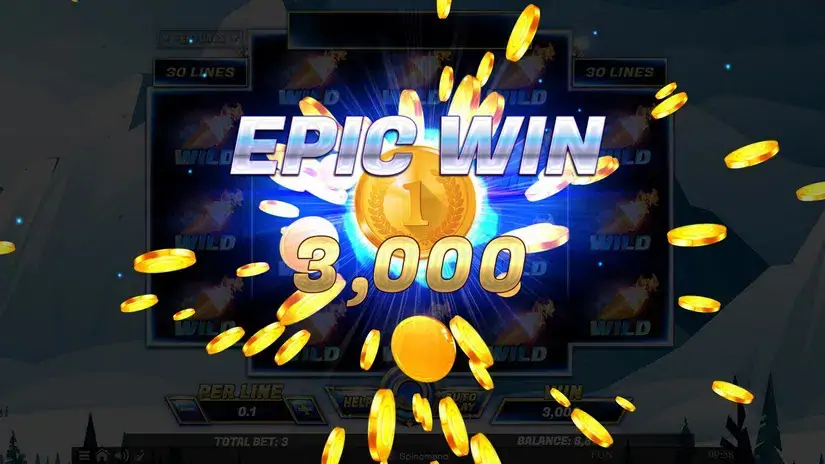 Winter’s Gold slot screenshot 6