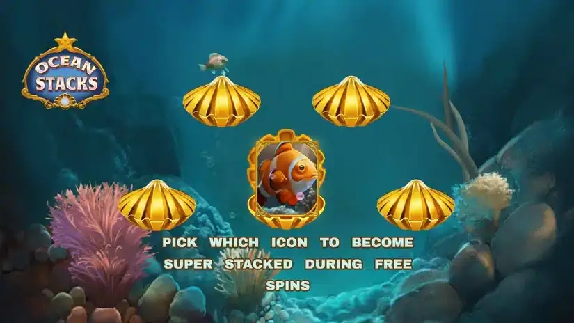 Ocean Stacks slot screenshot 5