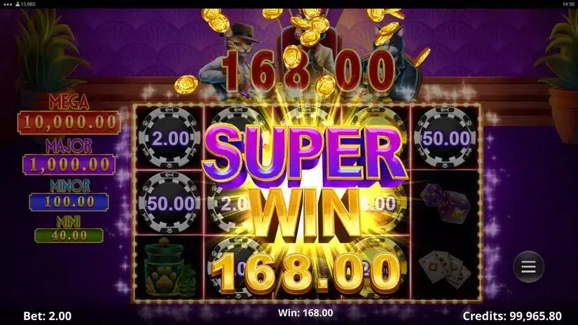 Amazing Link Catalleros slot screenshot 6