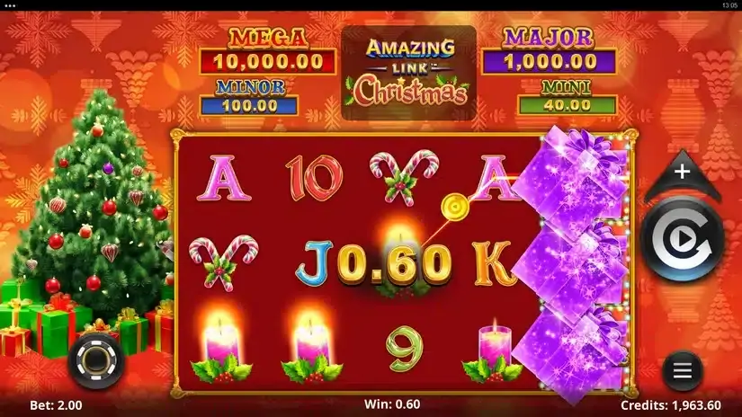 Amazing Link Christmas slot screenshot 3