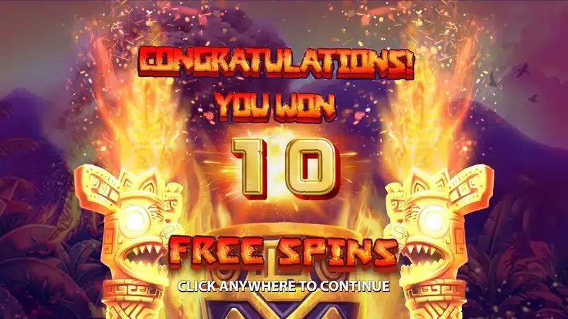 Fire and Gold Cluster Breaker slot screenshot 3