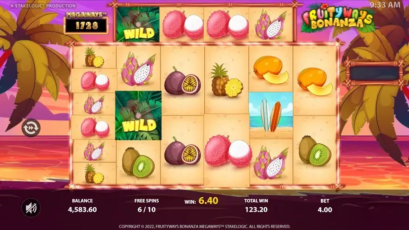 Fruityways Bonanza Megaways slot screenshot 6