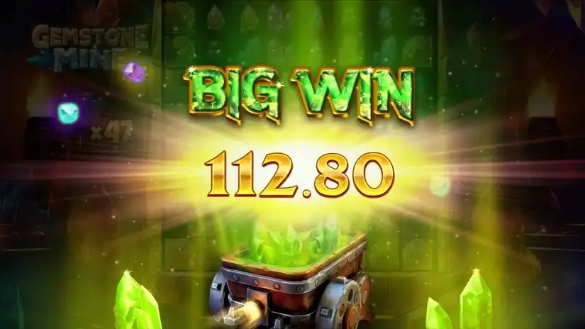Gemstone Mine slot screenshot 4