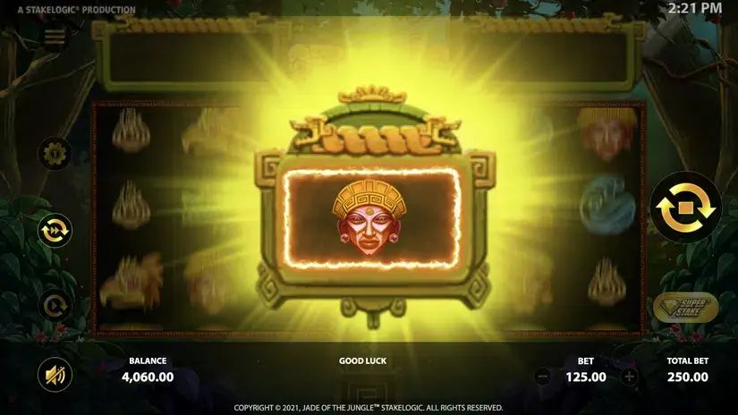 Jade of the Jungle slot screenshot 3