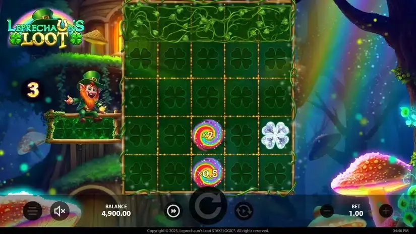 Leprechaun’s Loot slot screenshot 4