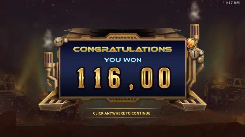 Money Track 2 slot screenshot 6