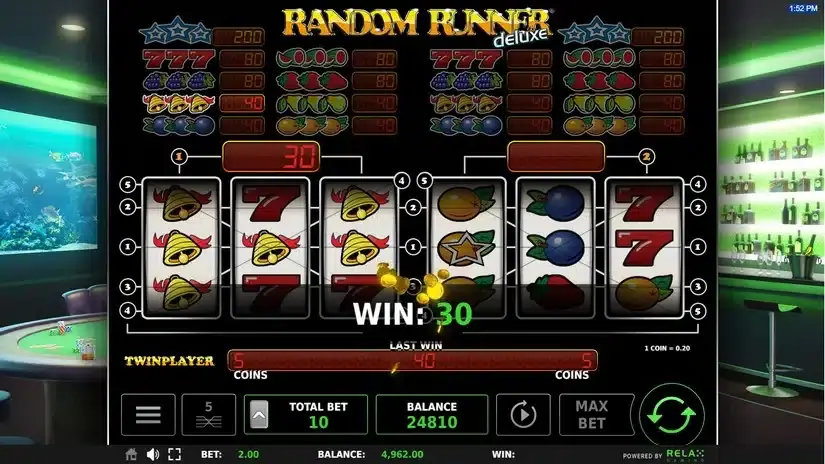 Random Runner slot screenshot 