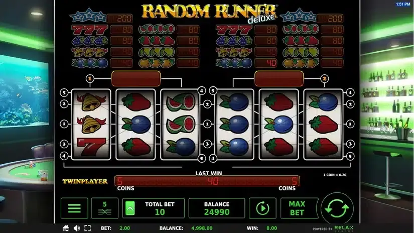 Random Runner slot screenshot 