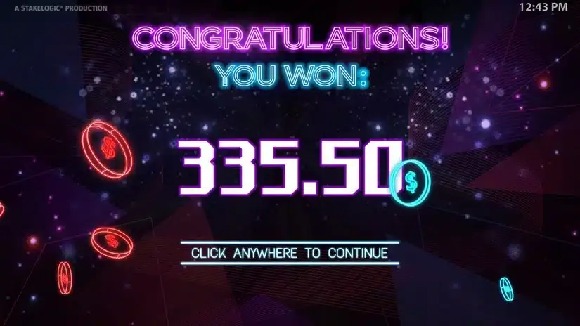 Runner Runner PopWins slot screenshot 