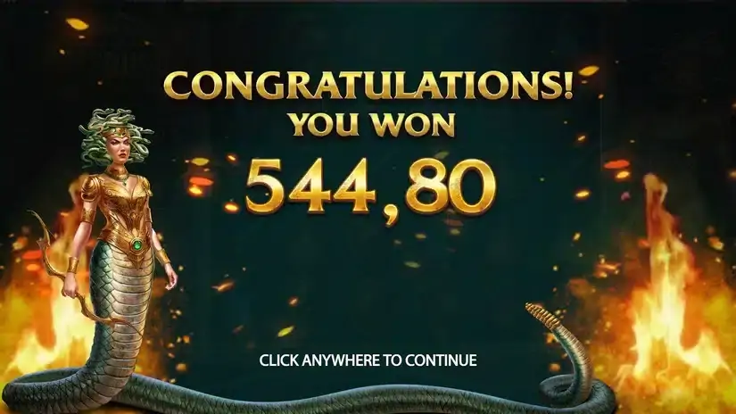 Stone Gaze of Medusa slot screenshot 6