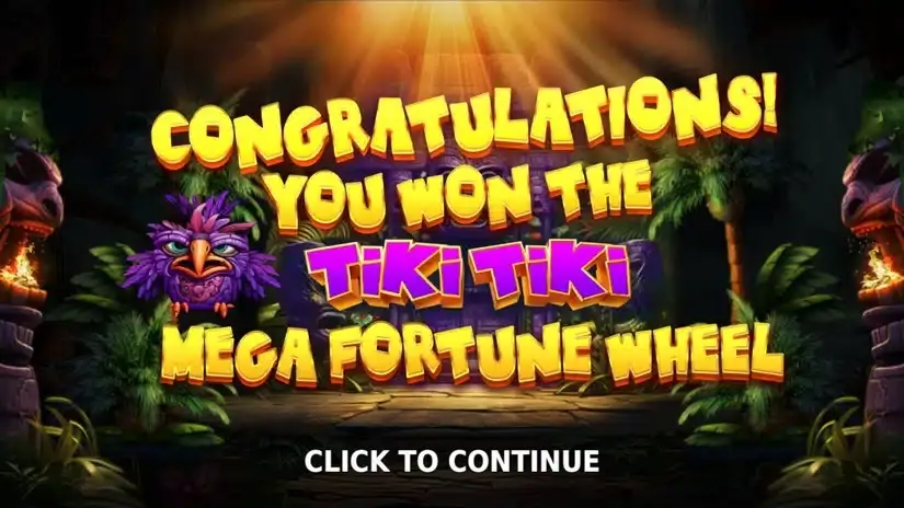 Tiki Tiki Hold ‘n’ Win slot screenshot 2