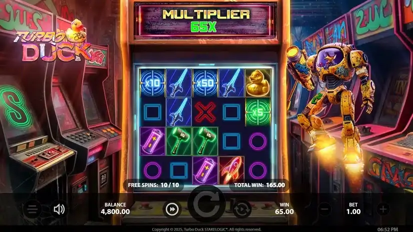 Turbo Duck slot screenshot 5