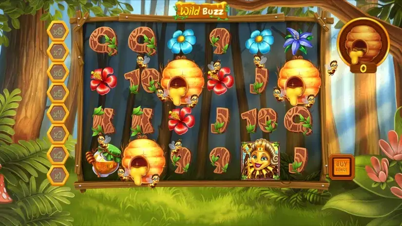 Wild Buzz slot screenshot 2