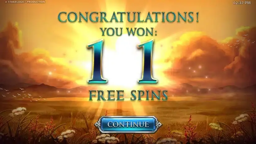 Wild Wild Horses slot screenshot 3