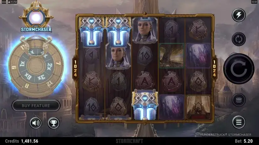 Thunderstruck Stormchaser slot screenshot 4