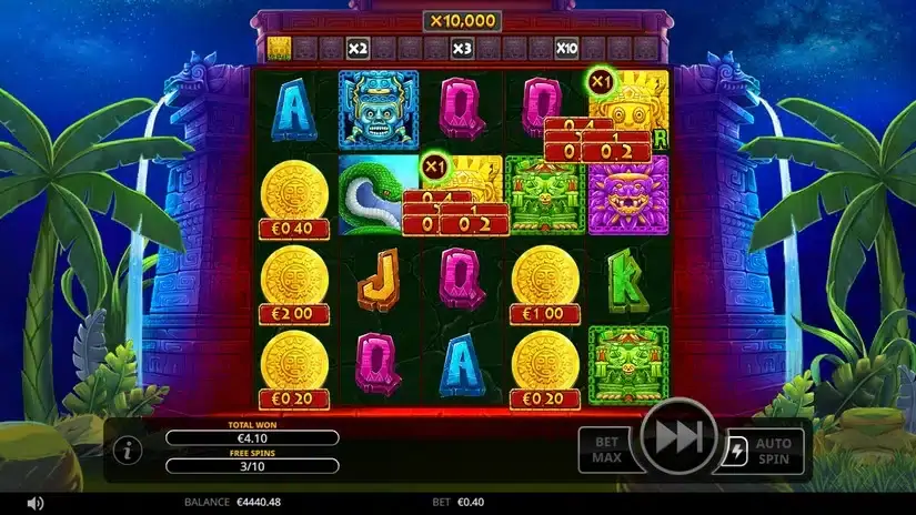 Aztec Gods slot screenshot 5
