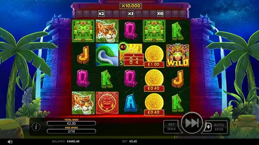 Aztec Gods slot screenshot 4