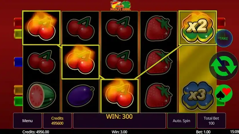 Big Max Multi Reel slot screenshot 