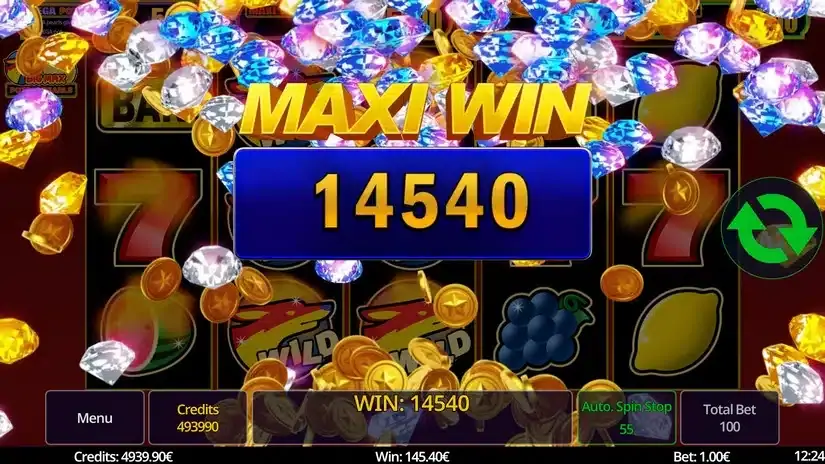 Big Max Pots and Pearls slot screenshot 