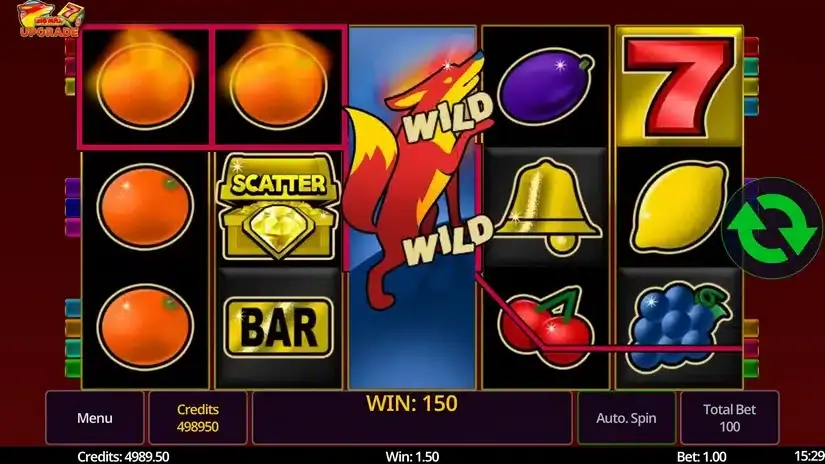 Big Max Upgrade slot screenshot 3