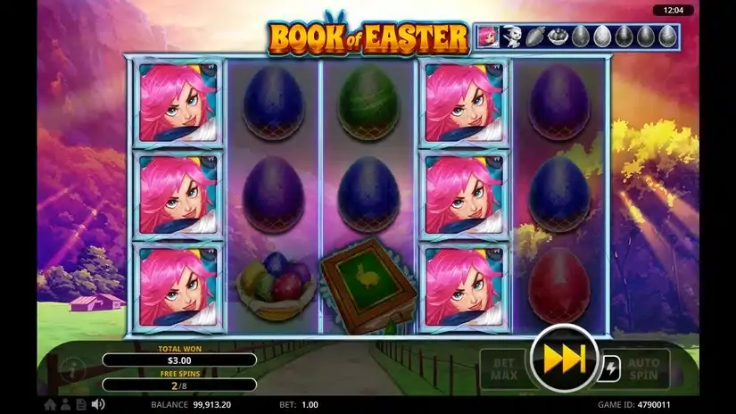 Book of Easter slot screenshot 6