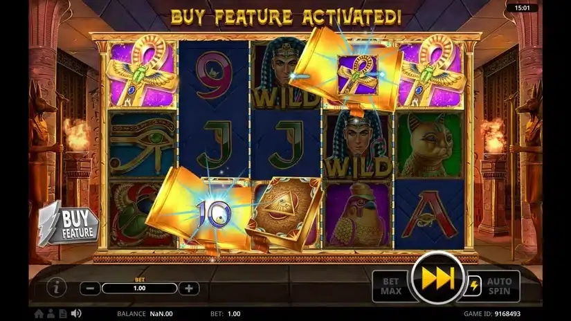 Book of Shai slot screenshot 3