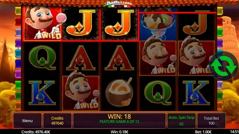 Duolito Iceman slot screenshot 4