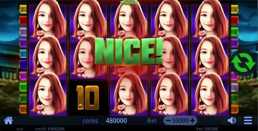 Jade Princess slot screenshot 3