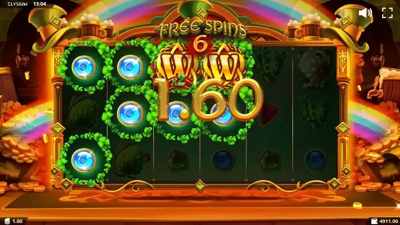 Tipsy Charms slot screenshot 4
