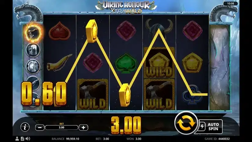 Viking Honour XtraWild slot screenshot 4