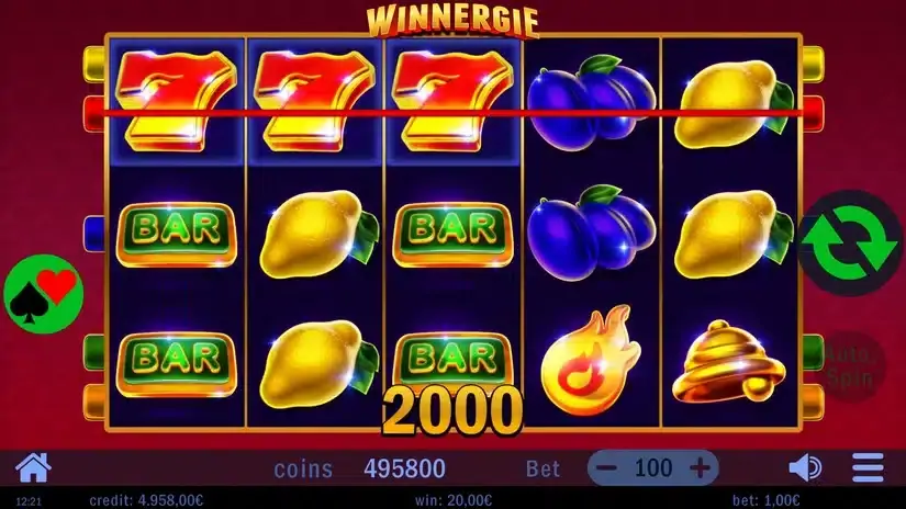 Winnergie slot screenshot 5