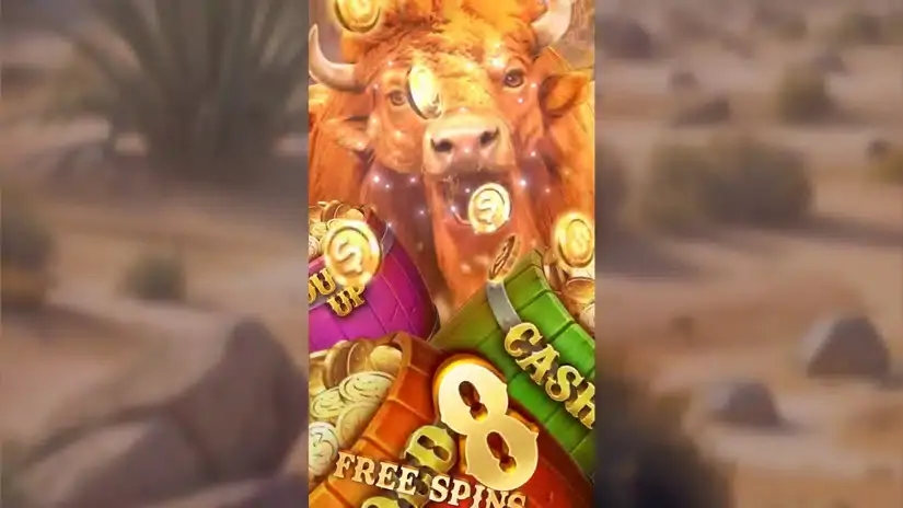 3 Charge Buffalo slot screenshot 3