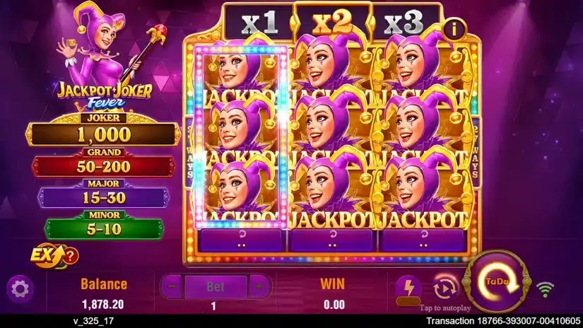 Jackpot Joker FEVER slot screenshot 4
