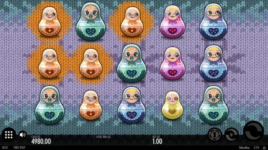 Babushkas slot screenshot 3